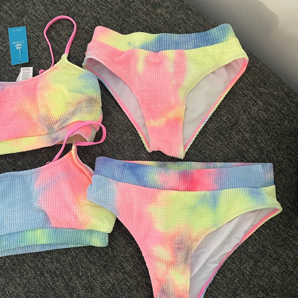 Bikini Set Vibrant Swimwear